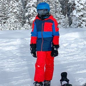 Ski Jacket and Ski Pants Set - Quiksilver
